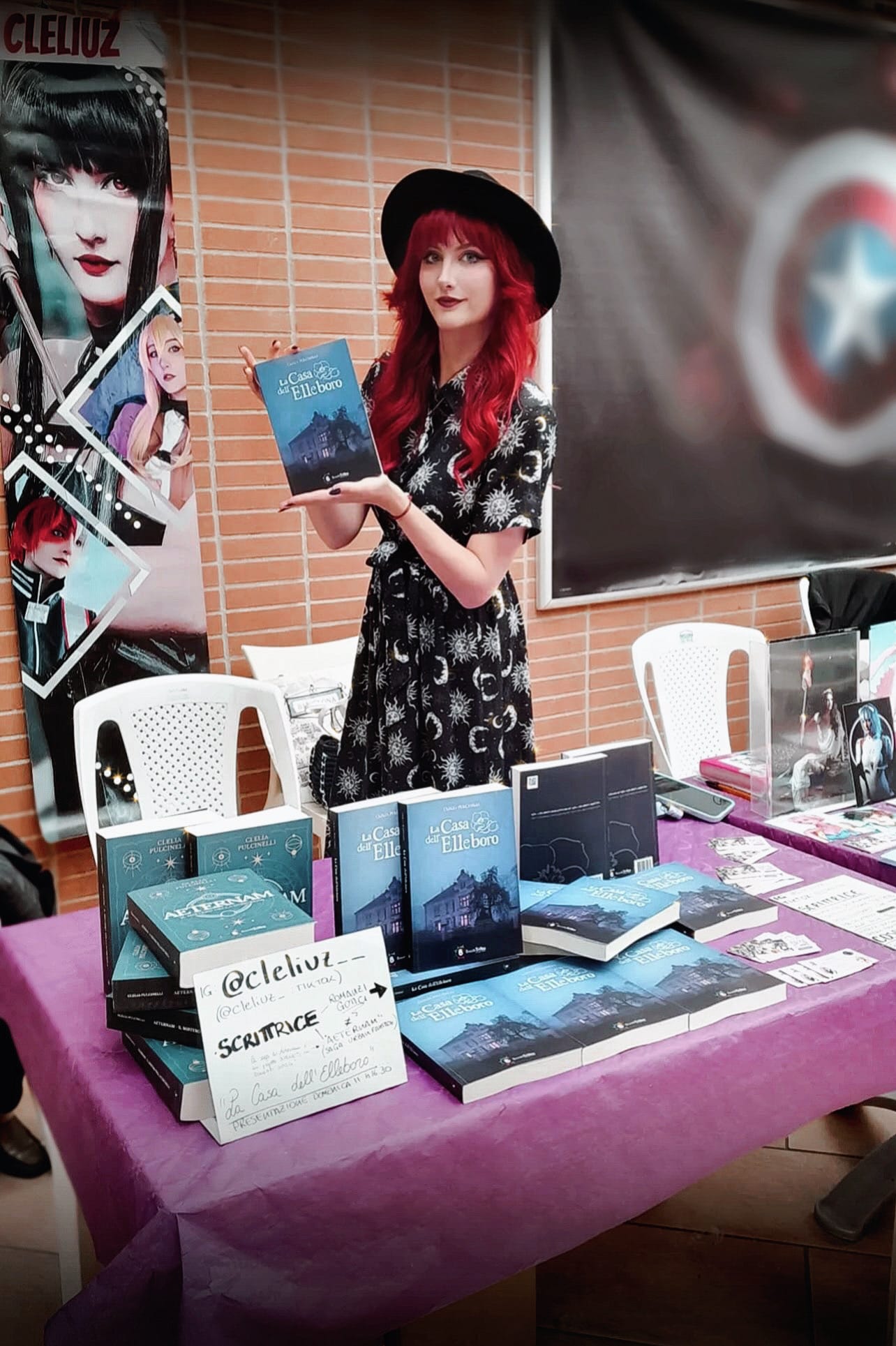 Per una rinascita del gotico italiano. Domande a Clelia Pulcinelli