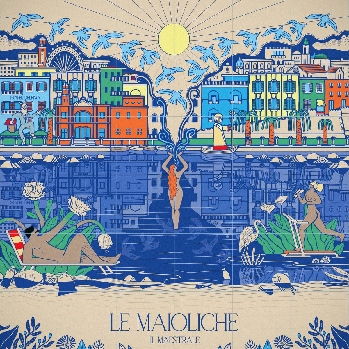 Il Maestrale - Le Maioliche