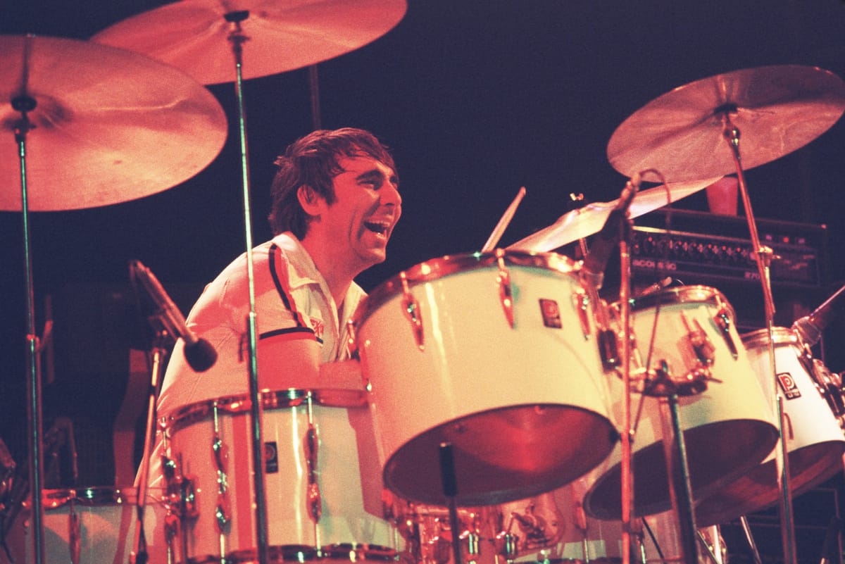 Keith Moon oltre il caos. Una monografia sul batterista degli Who