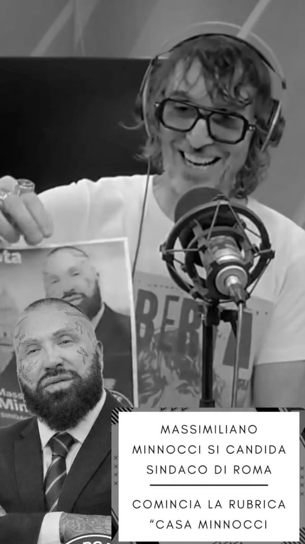 Un Brasiliano a Roma, o come ho riconsiderato la mia visione del mondo