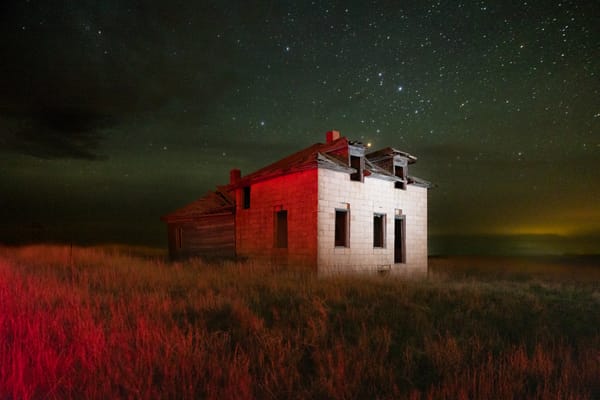 Gardner Mounce, o la fotografia come deriva