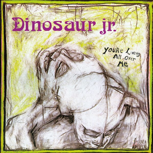 Dinosaur Jr. e il rumore della malinconia: 40 anni di You’re Living All Over Me
