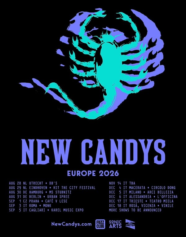 New Candys Live at MONK - Photo Report by Eddy Rock